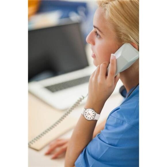 Nurse Watch for Medical Students,Doctors,Women with Second Hand - Picture 5 of 7